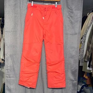 Bright pink Snow Pants